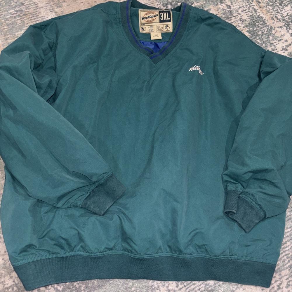 vintage WearGuard Kellogg's pullover windbreaker 3XL
